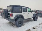 2024 Jeep Wrangler Rubicon Белый vin: 1C4RJXFG0RW134972
