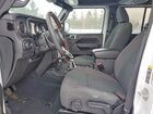 2024 Jeep Wrangler Rubicon Белый vin: 1C4RJXFG0RW134972