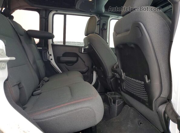 1C4RJXFG0RW134972 2024 JEEP WRANGLER Белый Вид задних сидений