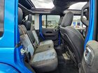 2025 Jeep Wrangler Rubicon Blue vin: 1C4RJXFG6SW660285