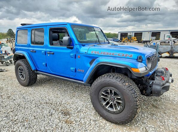 1C4RJXFG6SW660285 2025 JEEP WRANGLER Blue წინა მარჯვენა