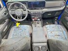 2025 Jeep Wrangler Rubicon Blue vin: 1C4RJXFG6SW660285