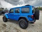 2025 Jeep Wrangler Rubicon Blue vin: 1C4RJXFG6SW660285