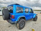 2025 Jeep Wrangler Rubicon Blue vin: 1C4RJXFG6SW660285