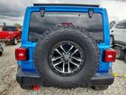 2025 Jeep Wrangler Rubicon Blue vin: 1C4RJXFG6SW660285