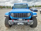 2025 Jeep Wrangler Rubicon Blue vin: 1C4RJXFG6SW660285