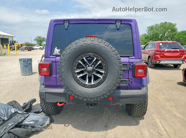 1C4RJXFGXTW199111 2026 JEEP WRANGLER Purple Вид ззаду