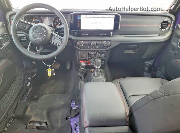 1C4RJXFGXTW199111 2026 JEEP WRANGLER Purple Вид панелі приладів