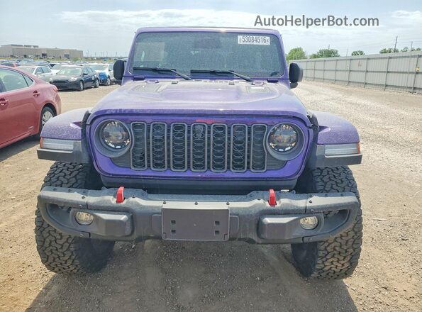 1C4RJXFGXTW199111 2026 JEEP WRANGLER Purple Вид спереду