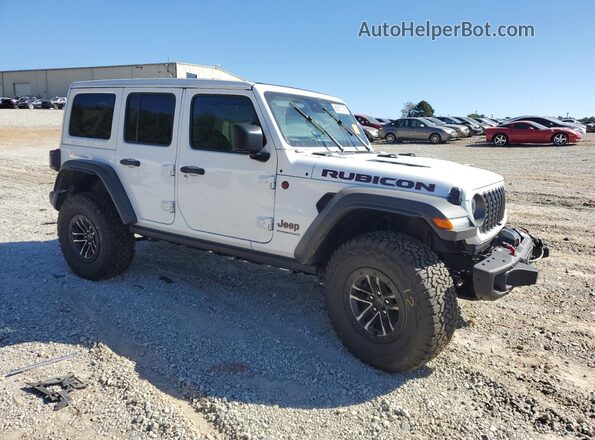 1C4RJXFN0SW512860 2025 JEEP WRANGLER Белый Передняя правая четверть
