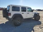 2025 Jeep Wrangler Rubicon Белый vin: 1C4RJXFN0SW512860
