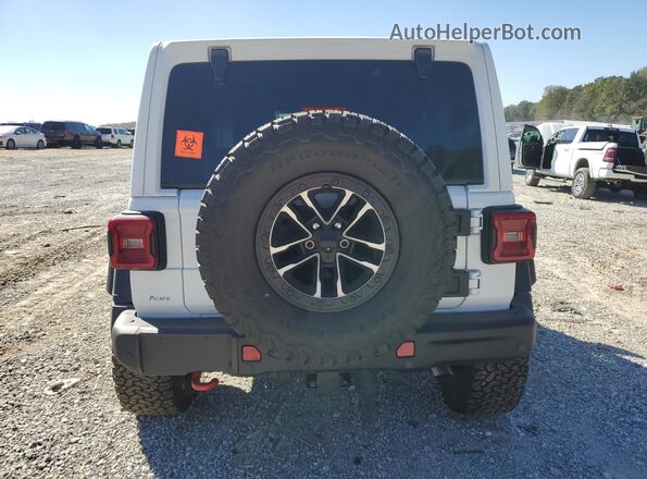 1C4RJXFN0SW512860 2025 JEEP WRANGLER Белый Вид сзади