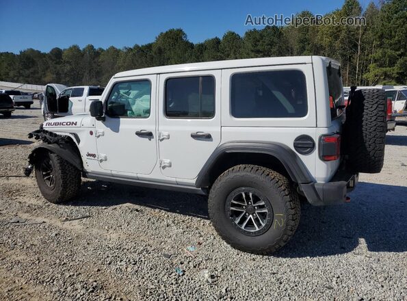 1C4RJXFN0SW512860 2025 JEEP WRANGLER Белый Задняя левая четверть