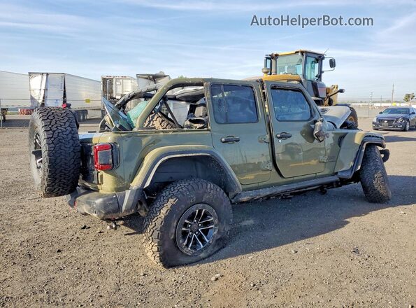1C4RJXFN6SW513205 2025 JEEP WRANGLER Green Rear right
