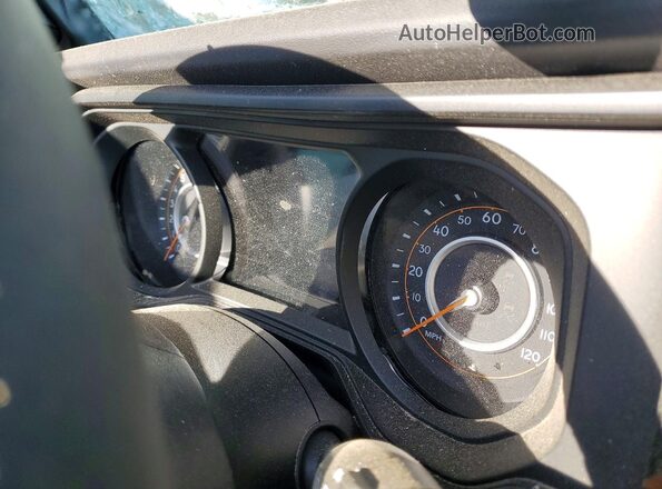 1C4RJXFN6SW513205 2025 JEEP WRANGLER Green Instrument cluster view