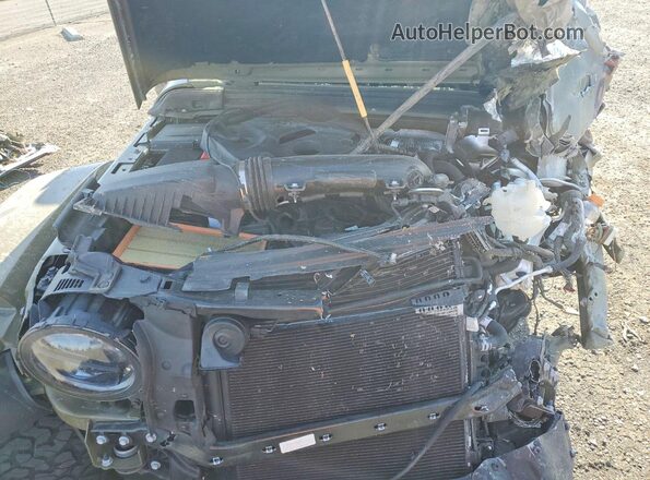 1C4RJXFN6SW513205 2025 JEEP WRANGLER Green Rear interior view