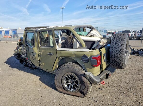 1C4RJXFN6SW513205 2025 JEEP WRANGLER Green Rear left