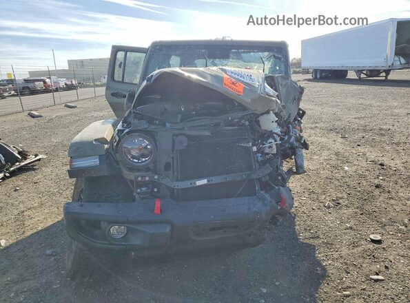 1C4RJXFN6SW513205 2025 JEEP WRANGLER Green Front view
