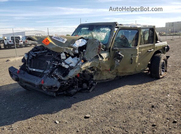 1C4RJXFN6SW513205 2025 JEEP WRANGLER Green Front left