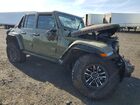 2025 Jeep Wrangler Rubicon Green vin: 1C4RJXFN6SW513205
