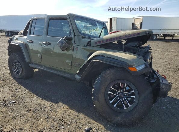 1C4RJXFN6SW513205 2025 JEEP WRANGLER Green Front right