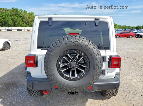 1C4RJXFNXTW232798 2026 JEEP WRANGLER White Rear view
