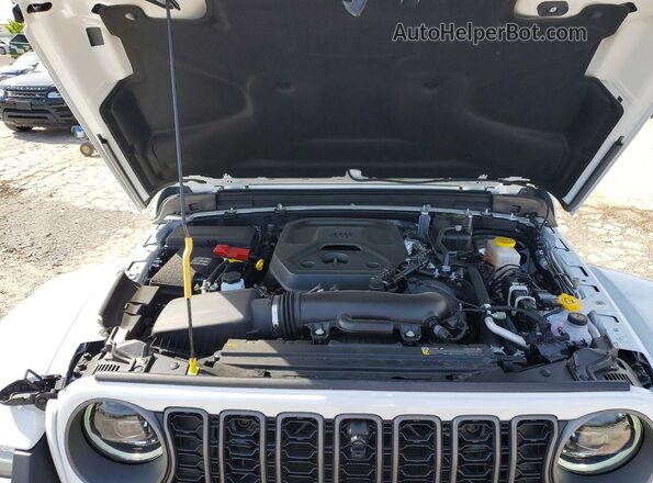 1C4RJXFNXTW232798 2026 JEEP WRANGLER White Rear interior view