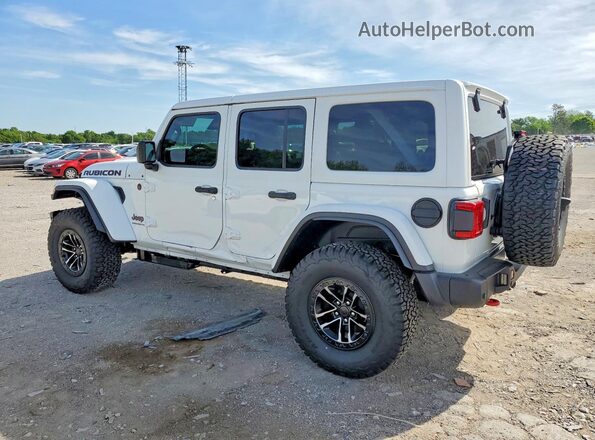 1C4RJXFNXTW232798 2026 JEEP WRANGLER White Rear left