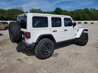 2026 Jeep Wrangler Rubicon White vin: 1C4RJXFNXTW232798