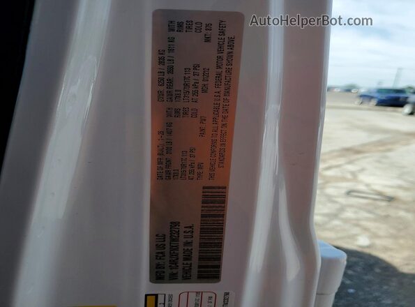 1C4RJXFNXTW232798 2026 JEEP WRANGLER White Engine compartment view