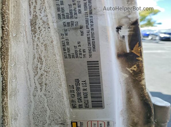 1C4RJXN61RW155404 2024 JEEP WRANGLER White Вид підкапотного простору