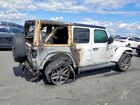 2024 Jeep Wrangler 4xe White vin: 1C4RJXN61RW155404