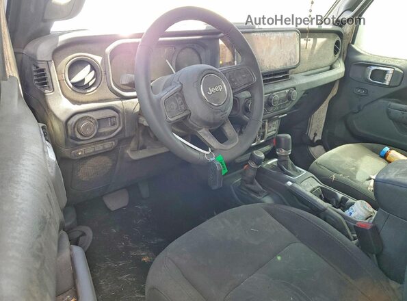 1C4RJXN61RW155404 2024 JEEP WRANGLER White Вид панелі приладів