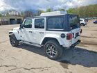 2024 Jeep Wrangler 4xe White vin: 1C4RJXN62RW208935
