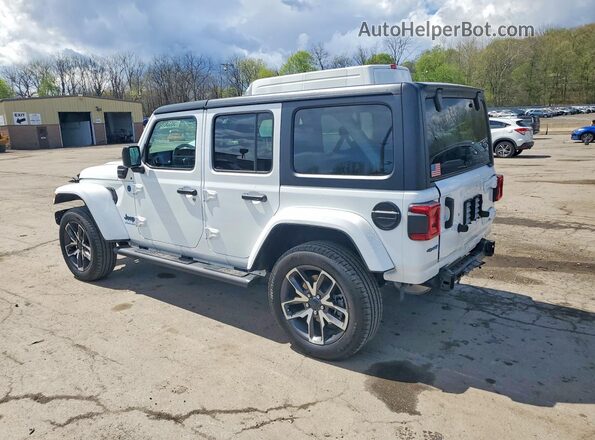 1C4RJXN62RW208935 2024 JEEP WRANGLER White Задня ліва чверть