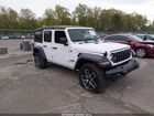 2025 Jeep Wrangler 4xe Sport S 4xe White vin: 1C4RJXN63SW606368