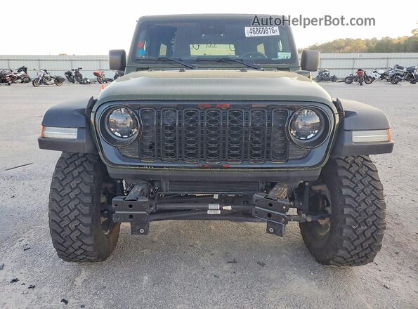 1C4RJXN64RW127273 2024 JEEP WRANGLER Зеленый Вид спереди