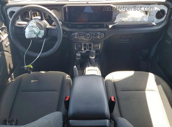 1C4RJXN65RW316093 2024 JEEP WRANGLER Серый Вид панели приборов