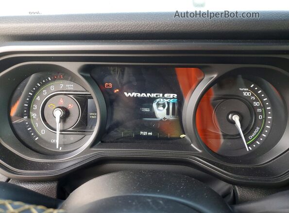 1C4RJXN65RW316093 2024 JEEP WRANGLER Серый Вид щитка приборов