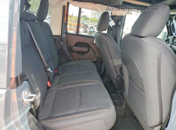 1C4RJXN65RW316093 2024 JEEP WRANGLER Серый Вид задних сидений