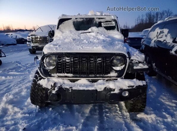 1C4RJXN66SW595964 2025 JEEP WRANGLER Белый Вид спереди