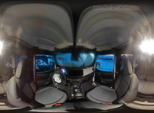 1C4RJXN66SW595964 2025 JEEP WRANGLER Белый Вид наклейки с VIN-кодом