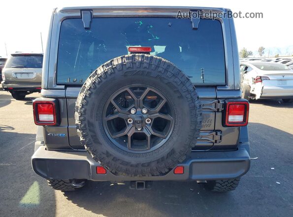 1C4RJXN68SW590698 2025 JEEP WRANGLER Угольный Вид сзади