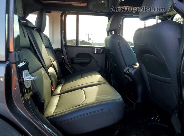 1C4RJXN68SW590698 2025 JEEP WRANGLER Угольный Вид задней части салона