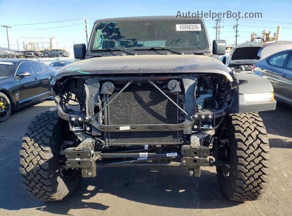 1C4RJXN68SW590698 2025 JEEP WRANGLER Угольный Вид спереди