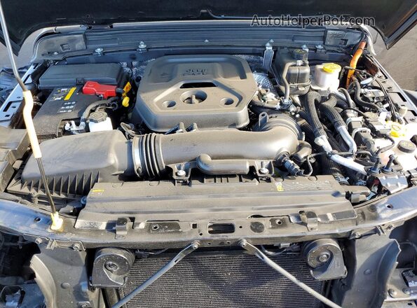 1C4RJXN68SW590698 2025 JEEP WRANGLER Угольный Вид подкапотного пространства