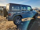 2025 Jeep Wrangler Sport 4xe Синий vin: 1C4RJXN69SW509921