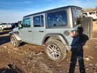 2025 Jeep Wrangler Sport 4xe Синий vin: 1C4RJXN69SW509921