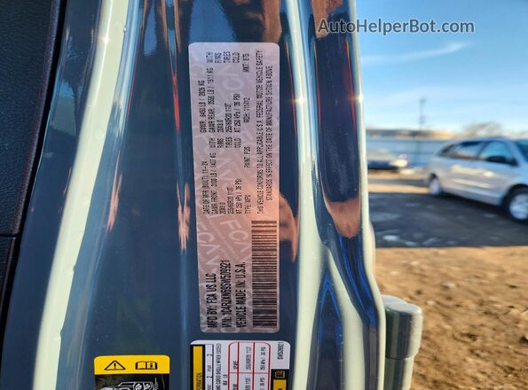 1C4RJXN69SW509921 2025 JEEP WRANGLER Синий Вид наклейки с VIN-кодом