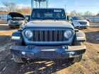 2025 Jeep Wrangler Sport 4xe Синий vin: 1C4RJXN69SW509921